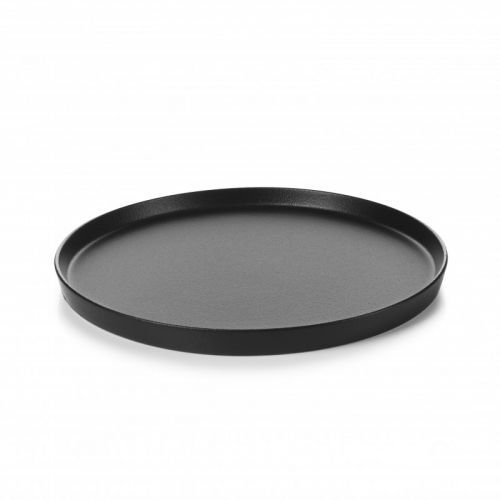 Plytký tanier Adelie Revol čierny 24 cm