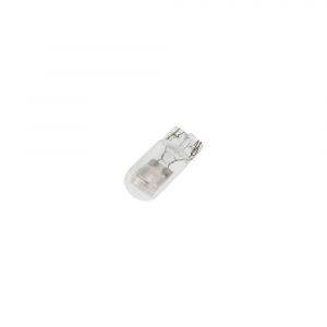 Led autožiarovka T10 - 12V / 24V modrá 2x COB LED čip / celosklo (2ks)
