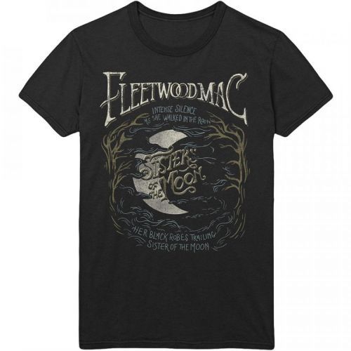 Fleetwood Mac - Tričko Sisters Of The Moon - Muž, Unisex, Čierna, S