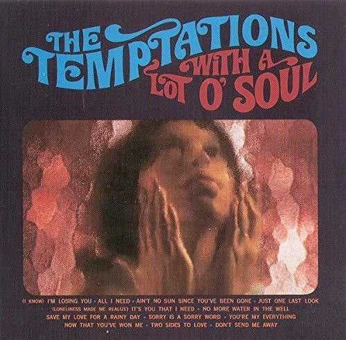 With a Lot O Soul (The Temptations) (CD)