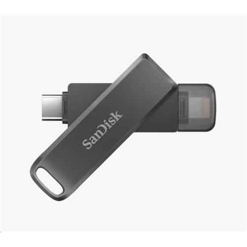 USB Kľúč 256GB SanDisk iXpand Luxe, USB-C + Lightning SDIX70N-256G-GN6NE