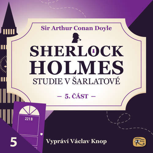 Studie v šarlatové – část 5. - Arthur Conan Doyle (mp3 audiokniha)