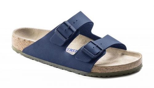 Birkenstock Arizona Sfb Bf Desert Soil Blue Regular modré 1019596