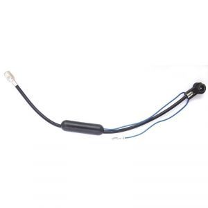 Autoanténna redukcia - napájač ISO / ISO