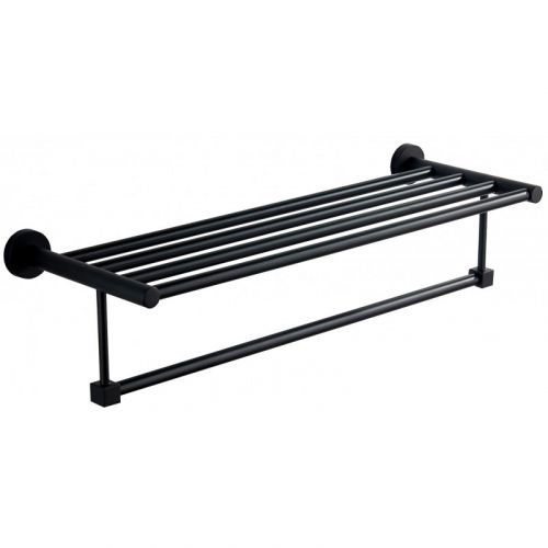 Polička na ručníky MEXEN REMO černá