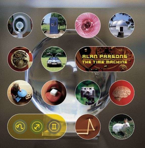 CD PARSONS, ALAN - TIME MACHINE