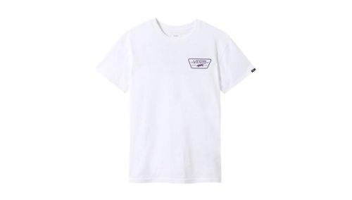 Vans Mn Full Patch Back Ss White/Heliotrope biele VN0A3H5KYIG