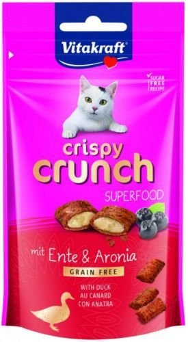 VITAKRAFT CRISPY CRUNCH KACACIE + ARONIE 60 G , 2439315