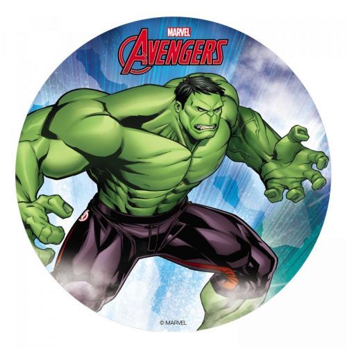 Dekora Jedlý papier - Hulk 20 cm