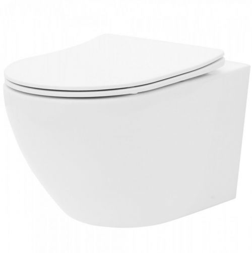 Závěsná WC mísa Carlo Flat Mini