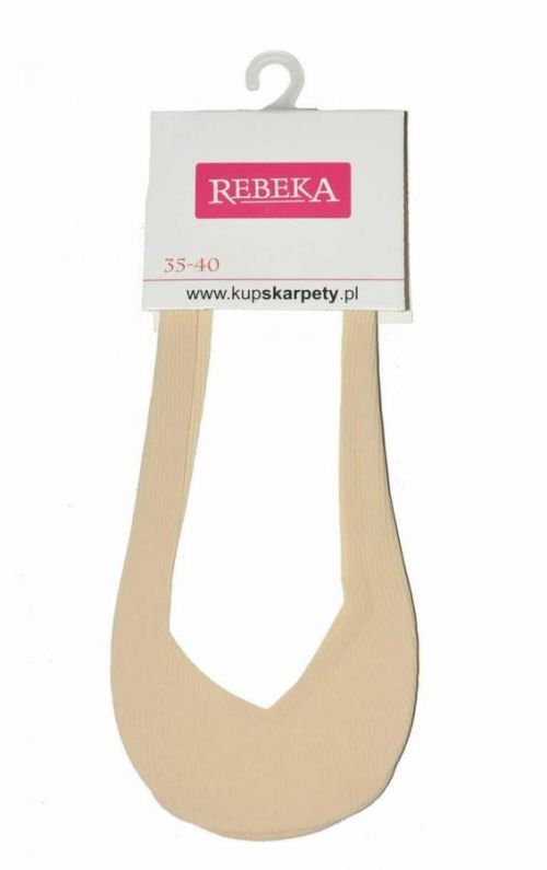 Dámske ponožky baleríny 1120 béžová uni velikost