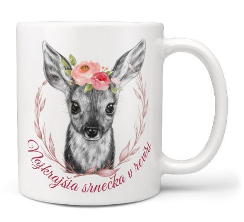 Hrnček Najkrajšia srnečka