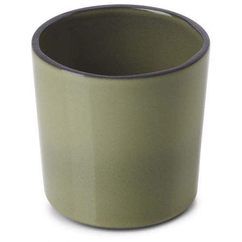 Hrnček bez uška Caractere Revol olivový 220 ml
