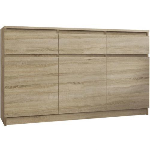 Komoda 3D3S Merg Sonoma