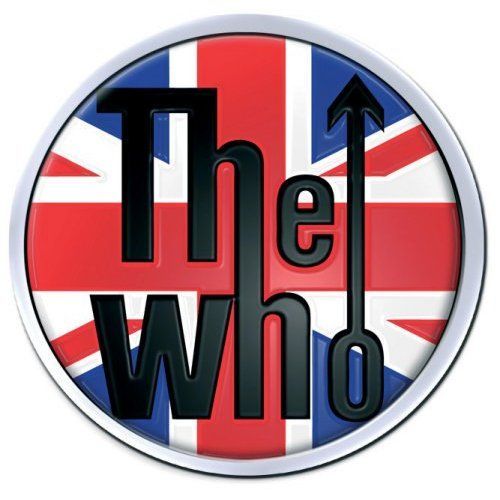 The Who - Odznak Union Jack