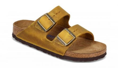 Birkenstock Arizona BS Ochre Narrow Fit čierne 1019365