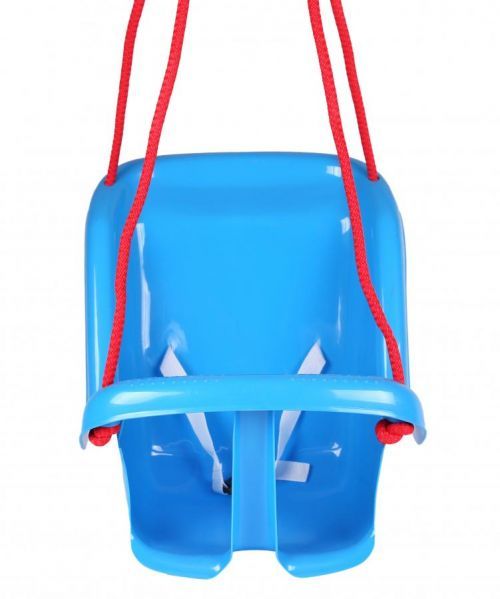 TEDDIES Hojdačka Baby modrá