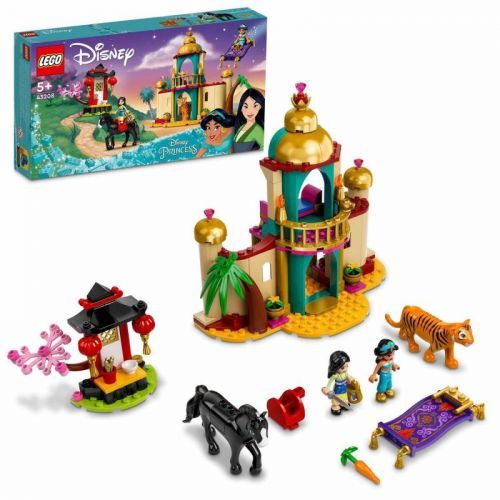 LEGO® I Disney Princess™  43208 Dobrodružstvá Jasmíny a Mulan