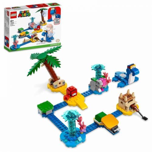 LEGO® Super Mario™ 71398 Na pláži u Dorrie – rozširujúci set