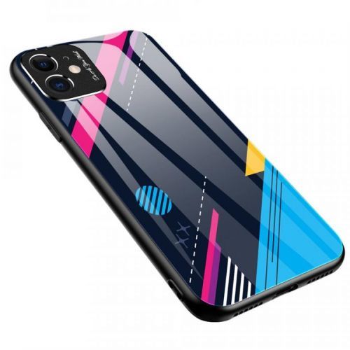 Multifarebné puzdro pre Huawei P30 Lite - Multifarebná 4 KP12028