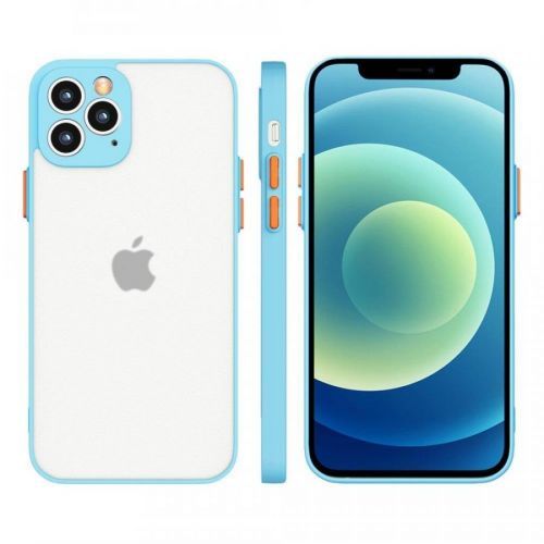 Silikónové flexibilné puzdro Milky Case pre Samsung Galaxy A32 4G - Modrá KP11968