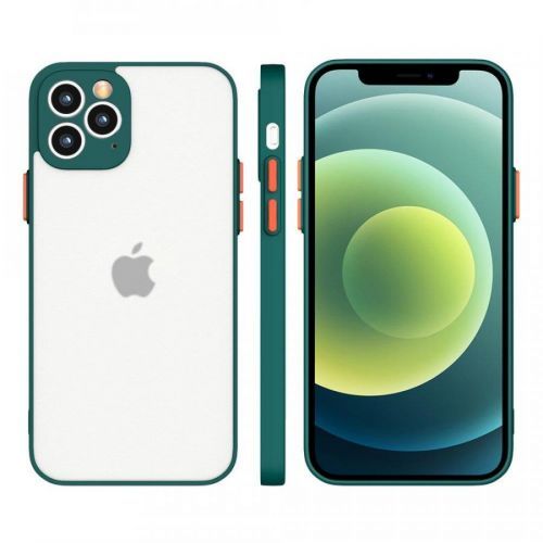 Silikónové flexibilné puzdro Milky Case pre Samsung Galaxy A32 4G - Zelená KP11985