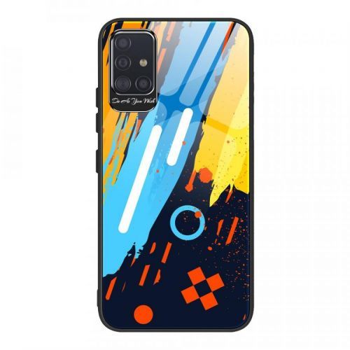 Multifarebné puzdro pre Samsung Galaxy A71 - Multifarebná 1 KP12076