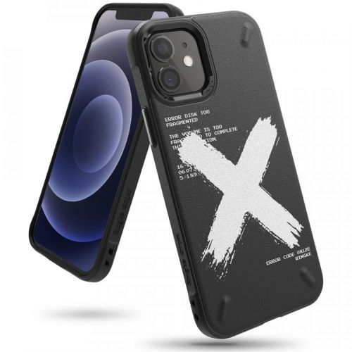 Ringke Onyx puzdro X pre - Apple iPhone 12 Mini - Čierna KP12179