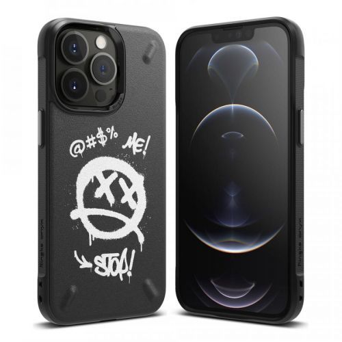 Ringke Onyx puzdro Graffiti pro - Apple iPhone 13 Pro Max - Čierna KP12189
