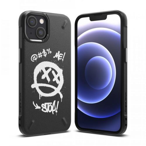 Ringke Onyx puzdro Graffiti pro - Apple iPhone 13 Mini - Čierna KP12195