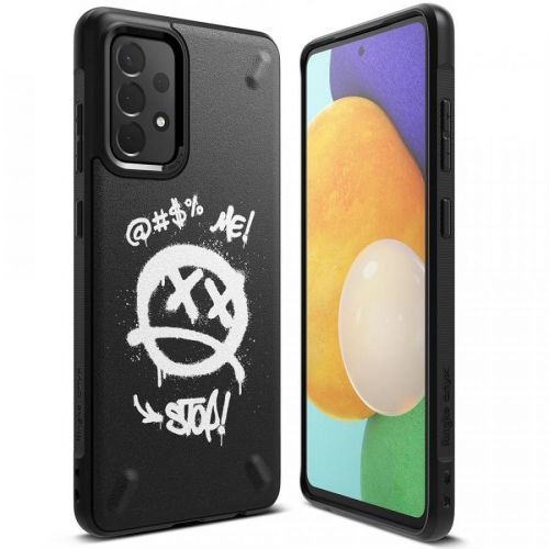 Ringke Onyx puzdro Graffiti pro - Samsung Galaxy A72 4G - Čierna KP12204