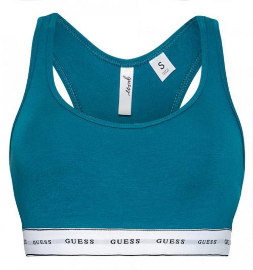 GUESS - organic cotton petrol braletka
