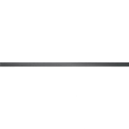 Lištela Steel Black 3 2,3/74,8