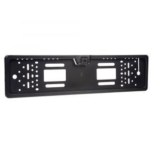 Parkovacia kamera v podložke pod ŠPZ 12/24V - PAL / NTSC (548x140x35)