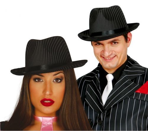 Guirca Čierny klobúk - Gangster