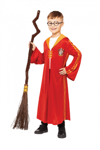 Amscan Detský plášť - Harry Potter Metlobal Veľkosť - deti: 6 - 8 rokov