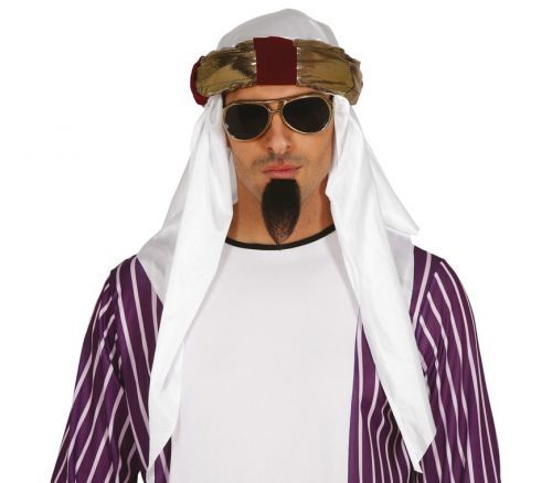 Guirca Turban so šatkou