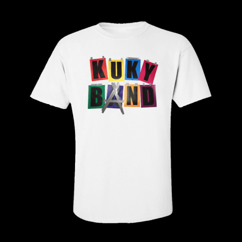 Kukyband tričko Kukyband Biela 3XL