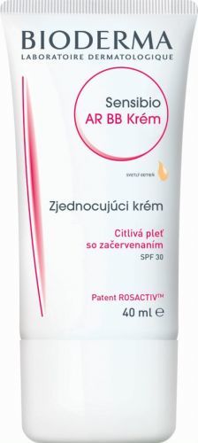 Bioderma BB krém pre citlivú pleť so sklonom k začervenaniu Sensibio AR BB Cream 40 ml