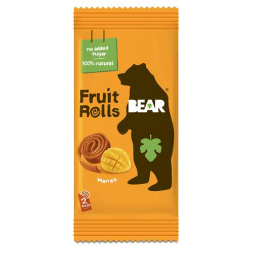 BEAR Mangové rolky 20 g