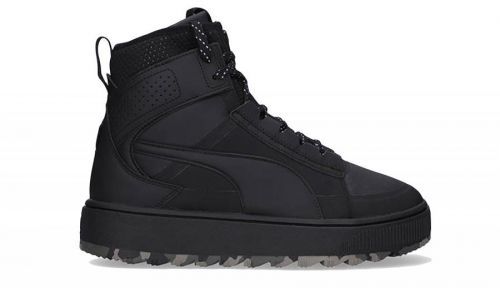 Puma Suede Mid WTR AD4PT čierne 381182_01