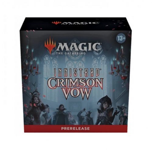 Wizards of the Coast Magic the Gathering Innistrad: Crimson Vow Prerelease Pack