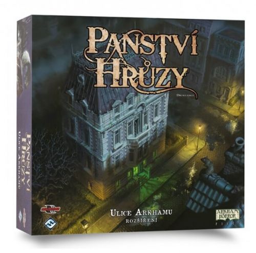 Fantasy Flight Games Panství hrůzy: Ulice Arkhamu
