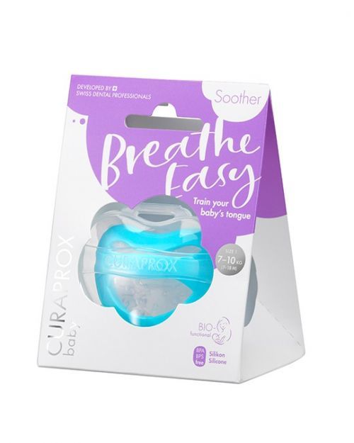 Curaprox Cumlík Baby 7-18 mes./7-10kg modrý