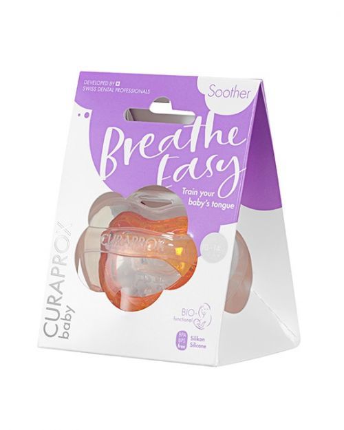 Curaprox Cumlík Baby 18-36 mes./10-14kg oranžový