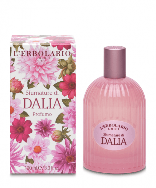 Sfumature di Dalia parfum L Erbolario 50 ml