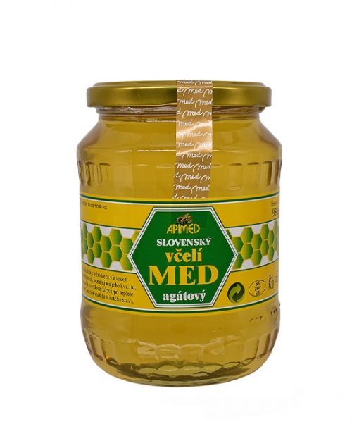Agátový med APIMED 950 g