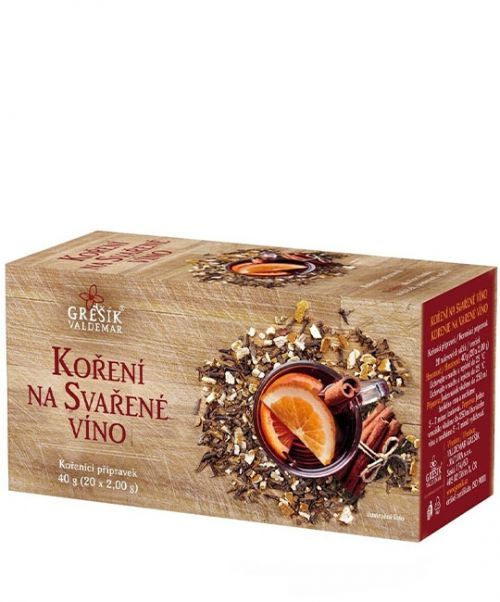 Korenie na varené víno GREŠÍK 20x2 g