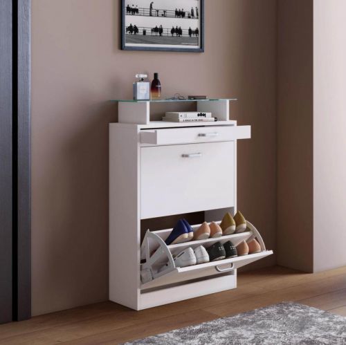 Botník Braso, biely