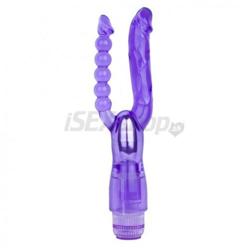 Extreme Dual vibrátor fialový